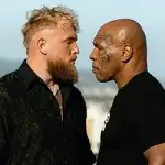 Jake Paul facing Mike Tyson